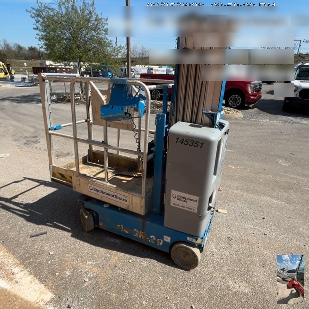 2021 GENIE GR-20