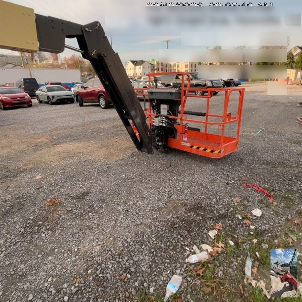 2025 JLG 800AJ