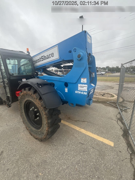 2019 GENIE GTH-636