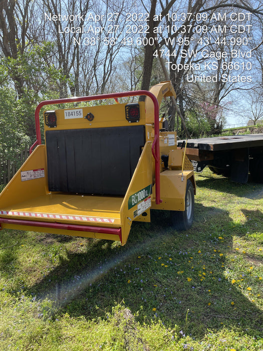 2021 VERMEER BC1000XL Diesel