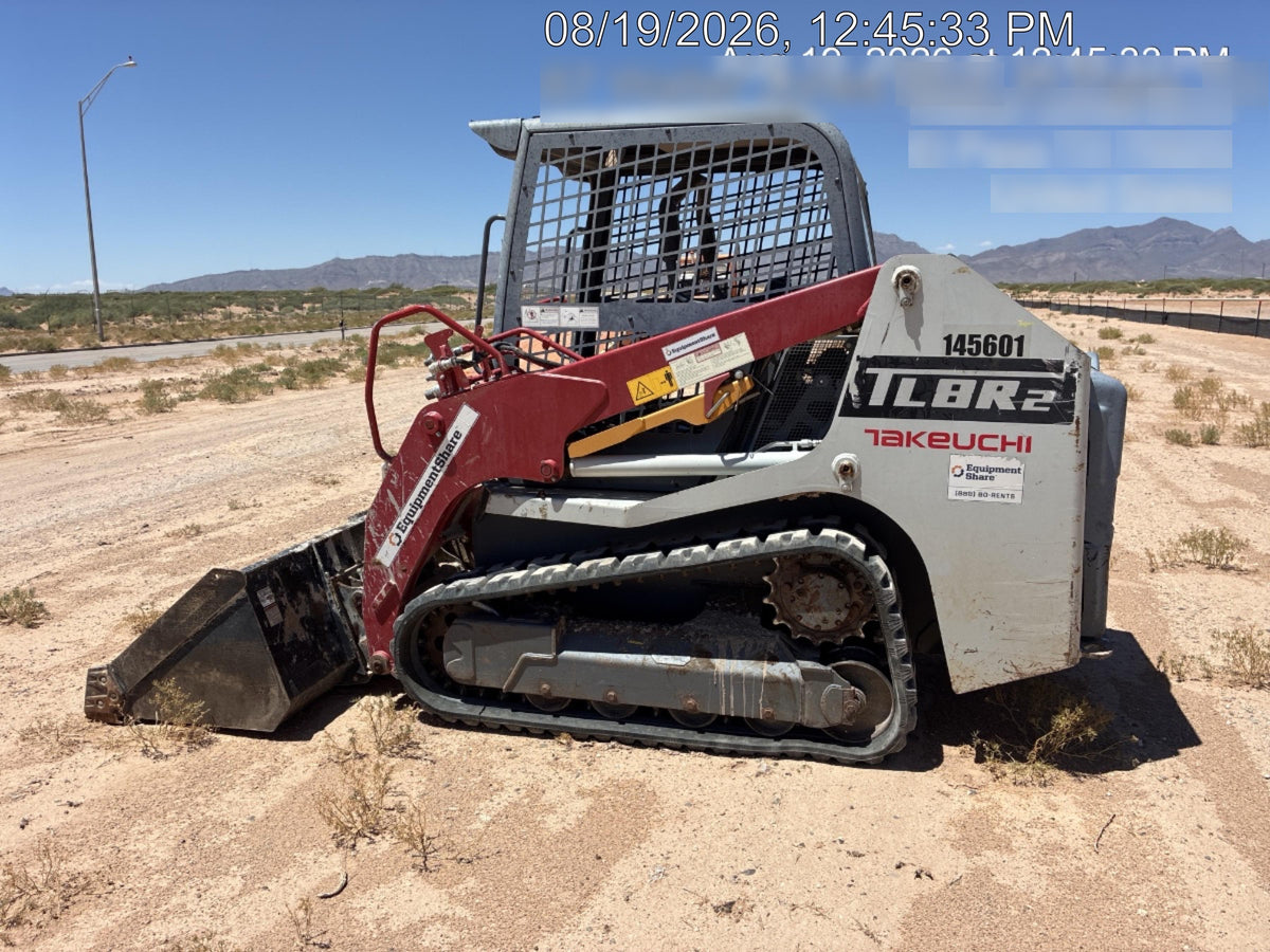 2021 TAKEUCHI TL8R2-R
