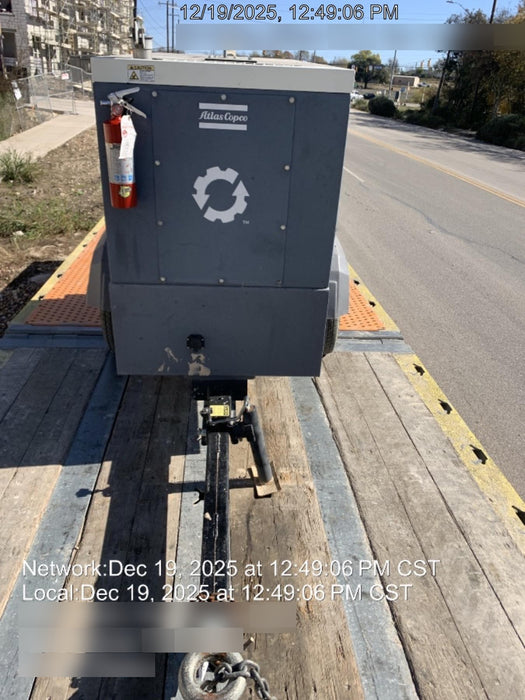 2021 ATLAS COPCO QAS25 CWK