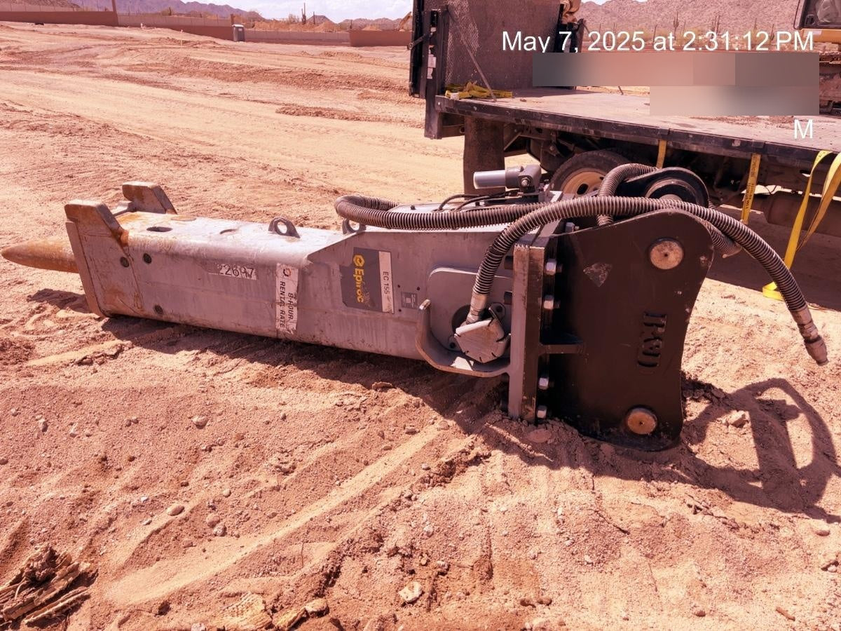2023 EPIROC EC155T
