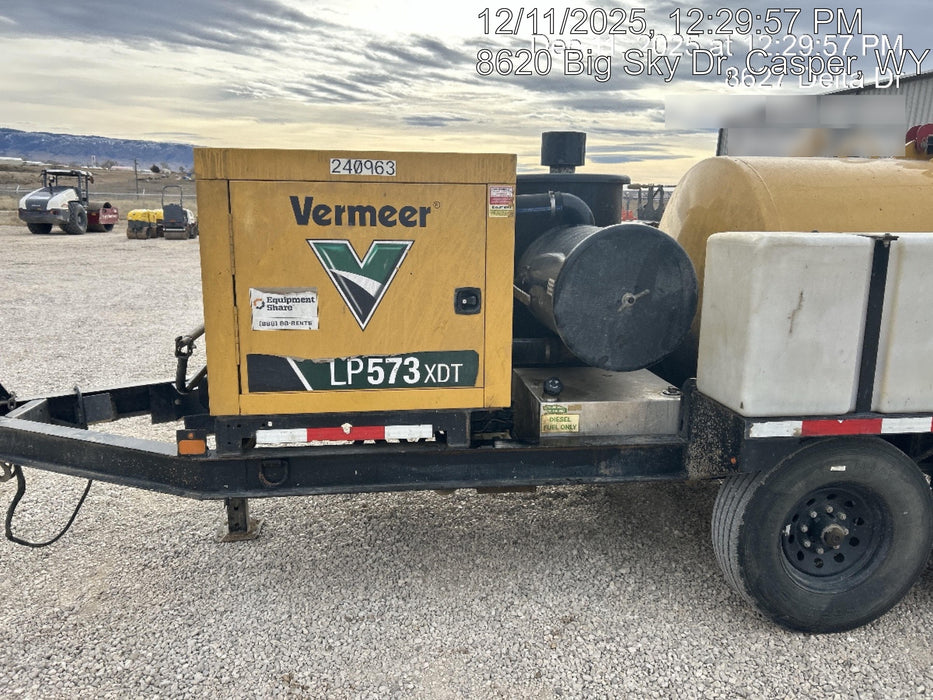 2022 Vac-Tron LP573XDT T4 Koehler Diesel Engine, 500 Gallon Debris Tank, x2 100 Gallon Water Tanks