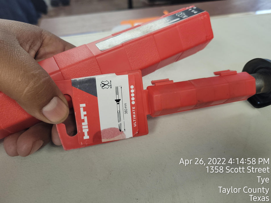 2021 HILTI TE 70-AVR