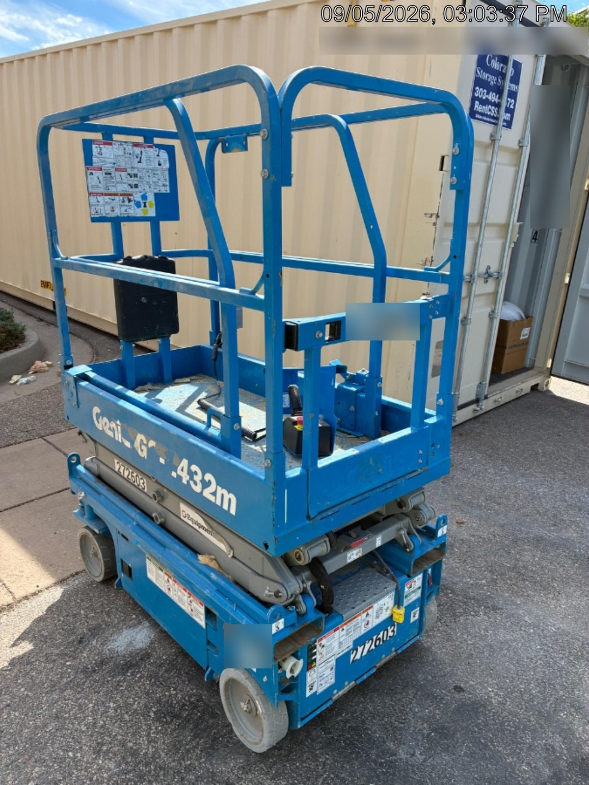 2022 GENIE GS-1432