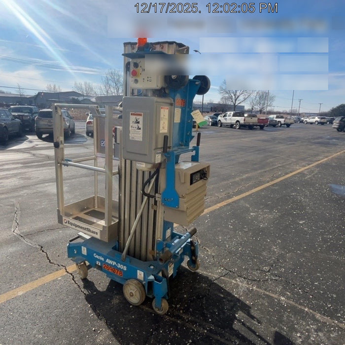 2022 GENIE AWP-30S DC