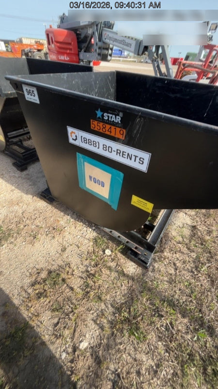 2025 STAR INDUSTRIES M-1820 - Self-Dump Hopper