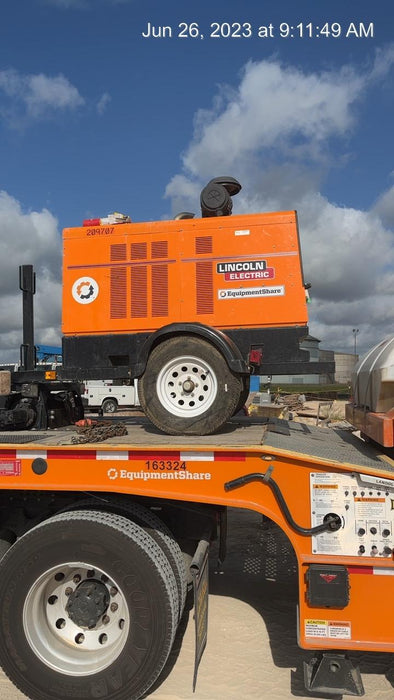 2022 Lincoln Electric Vantage 549X VANTAGE 549X READY-PAK 3