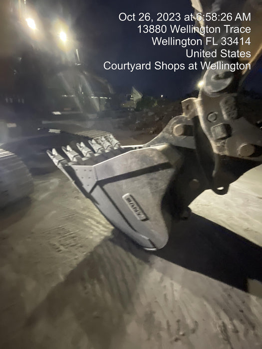 2018 WERK-BRAU 54" Bucket HD 56-65K Excavator Bucket