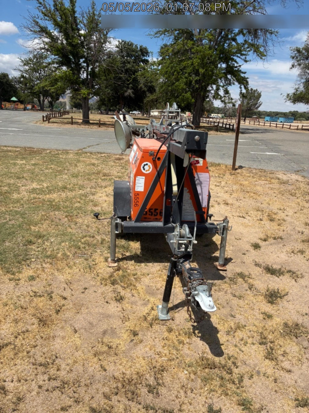 Wanco WLT-4M WANCO WLT-4M 6 kW Towable Light Generator