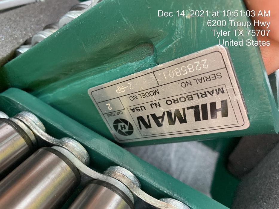 2021 HILMAN ROLLERS KRS-8-2S/2R