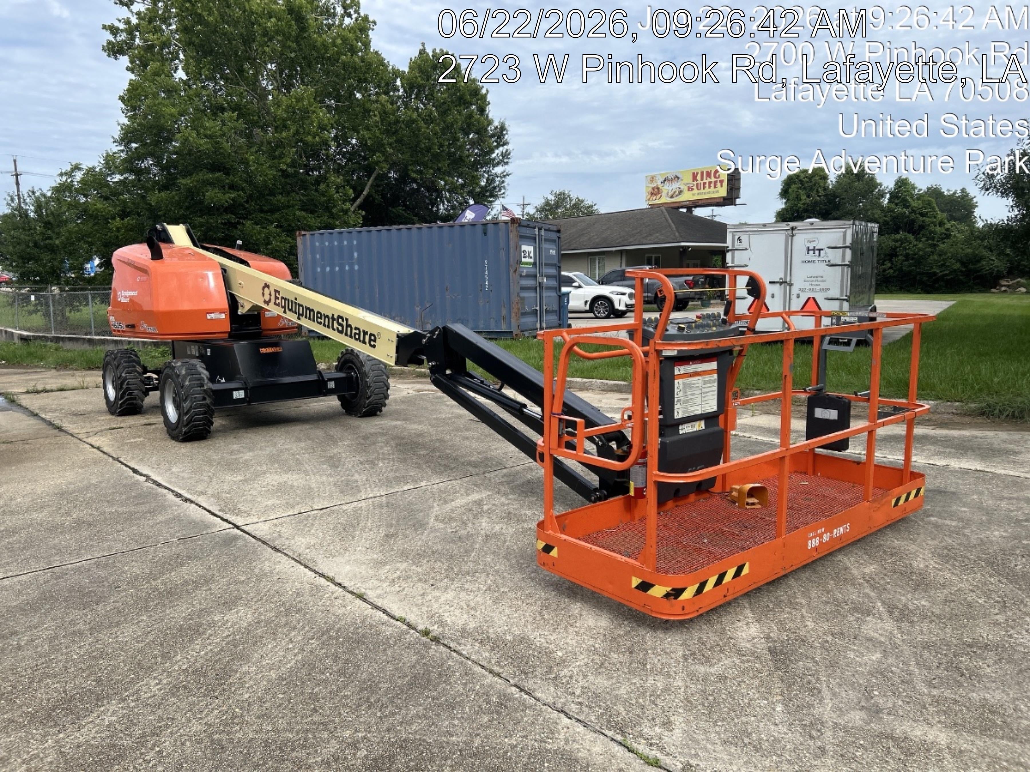 2025 JLG 460SJ
