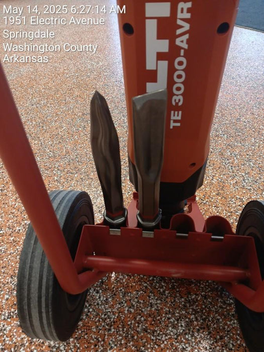 2025 HILTI TE 3000-AVR