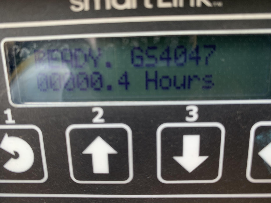 2020 Genie GS-4047 Standard, Folding full height swing gate, 800W Inverter