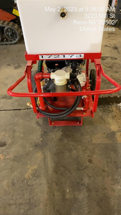 2021 RICE HYDRO DPV-3B