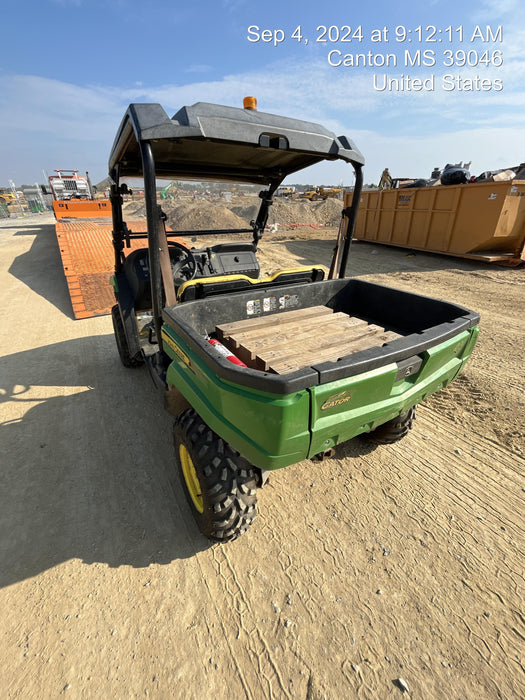 2020 John Deere 560E S2 2 - 3 Seat UTV, Gas, 4WD, Canopy, Rental Spec