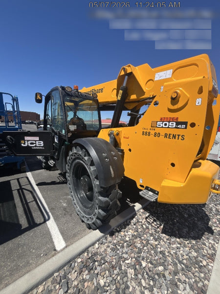 2025 JCB 509-42