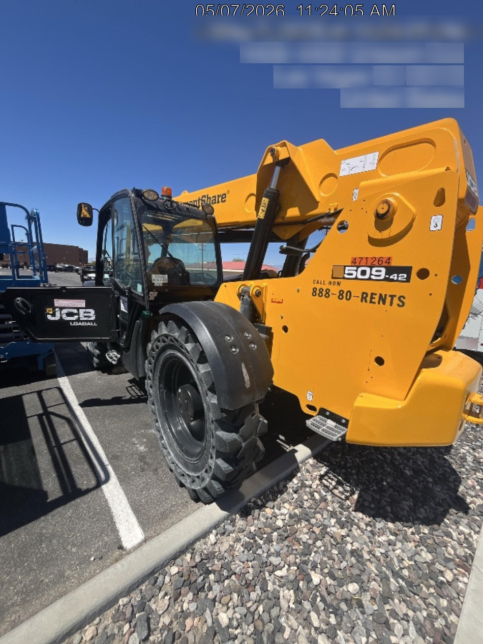 2025 JCB 509-42