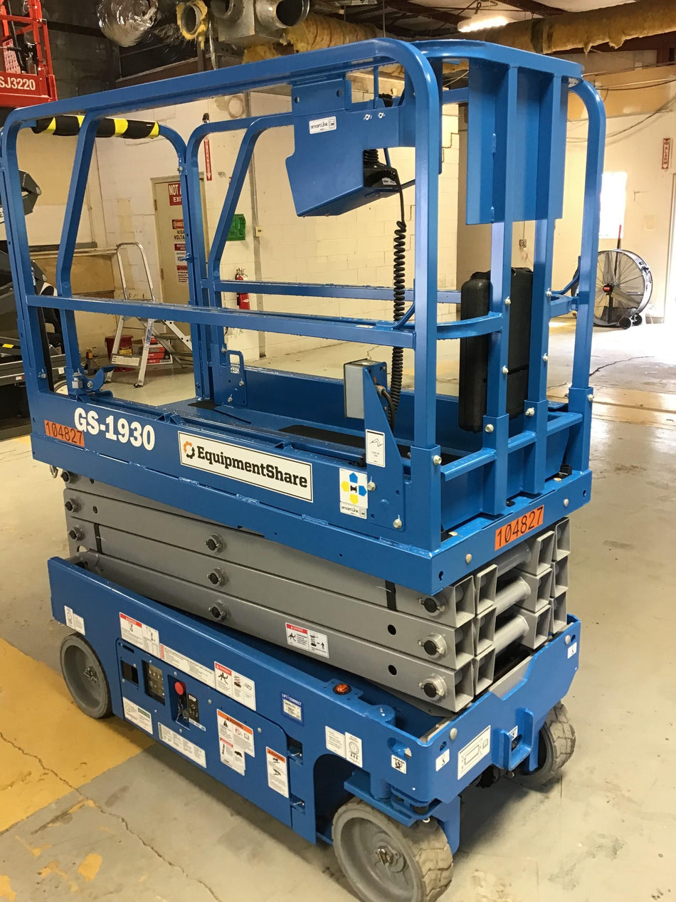 2020 Genie GS-1930 Standard Machine, 800W Inverter