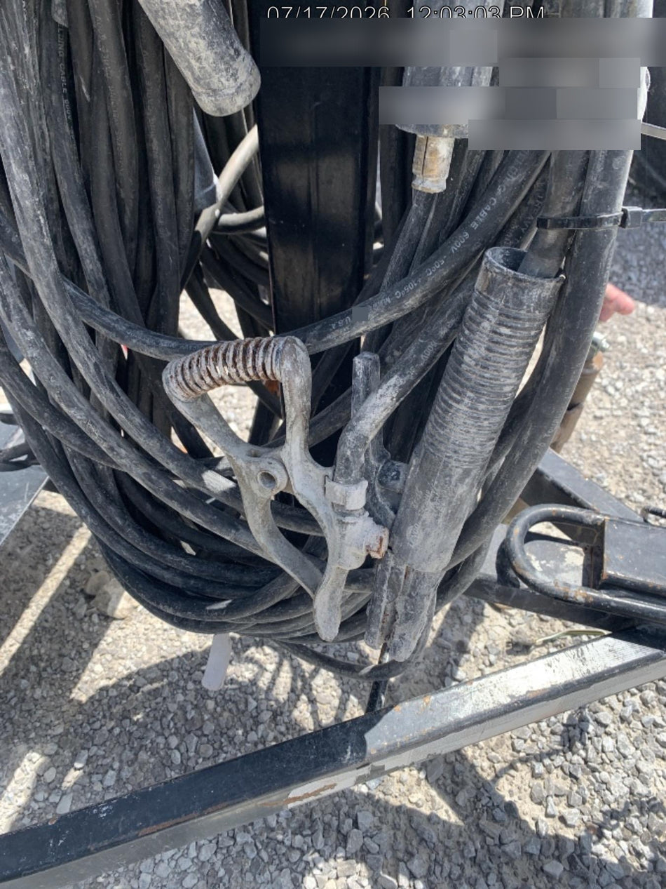 2021 Lincoln Electric Air Vantage 566 Air Vantage 566X Ready Pak 3 (includes trailer, cable rack, fender light kit); no telematics