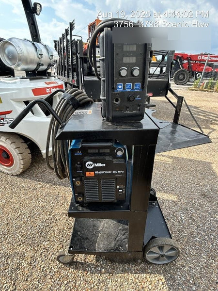 2023 MILLER ELECTRIC XR-AlumaFeed