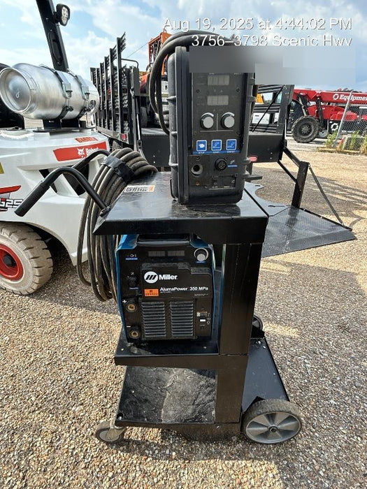 2023 MILLER ELECTRIC XR-AlumaFeed