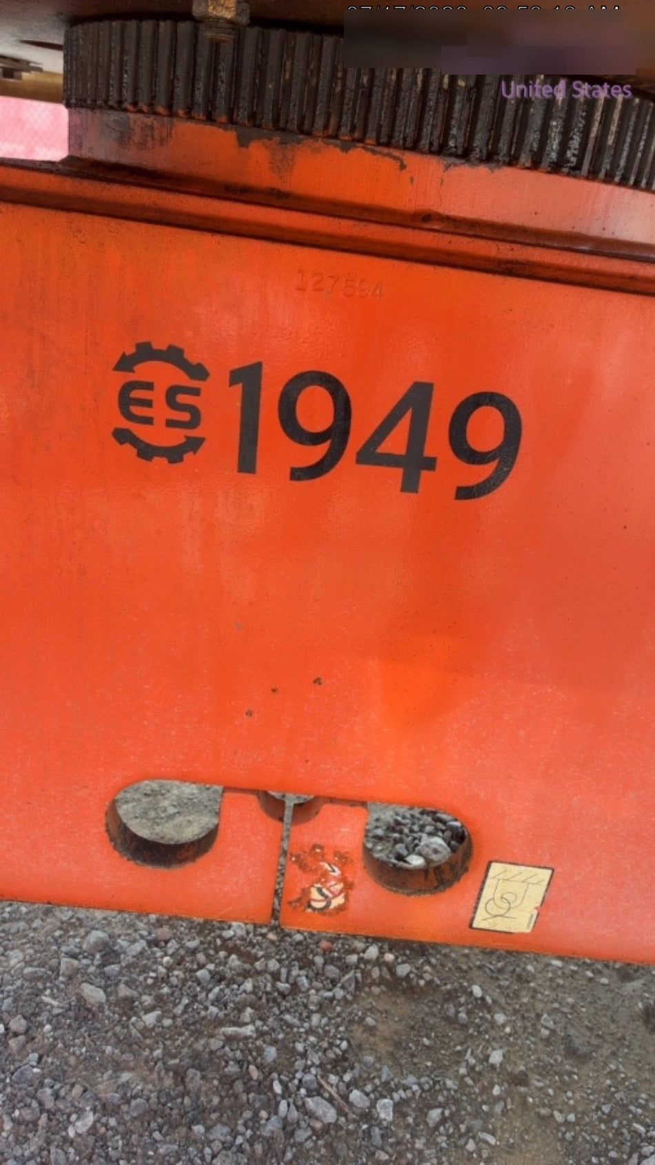 2008 JLG 460SJ