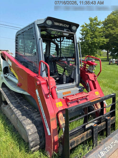 2023 TAKEUCHI TL12R2-CR