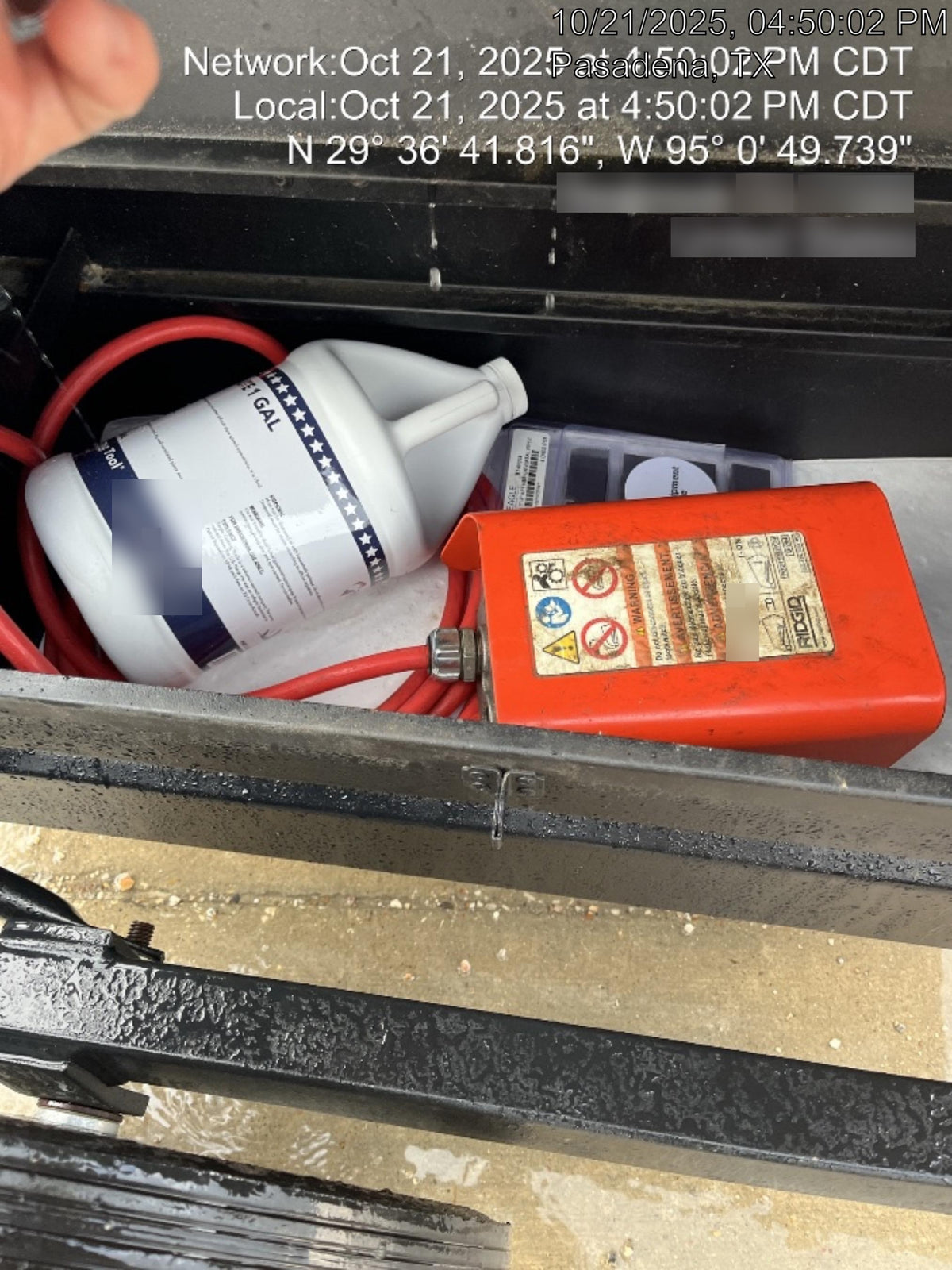 2024 RIDGID 535