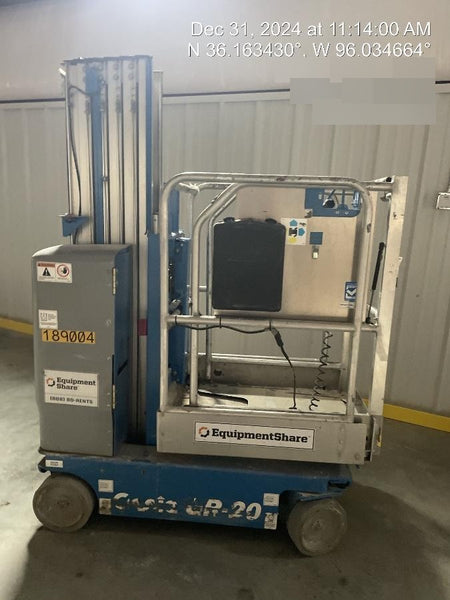 2021 GENIE GR-20