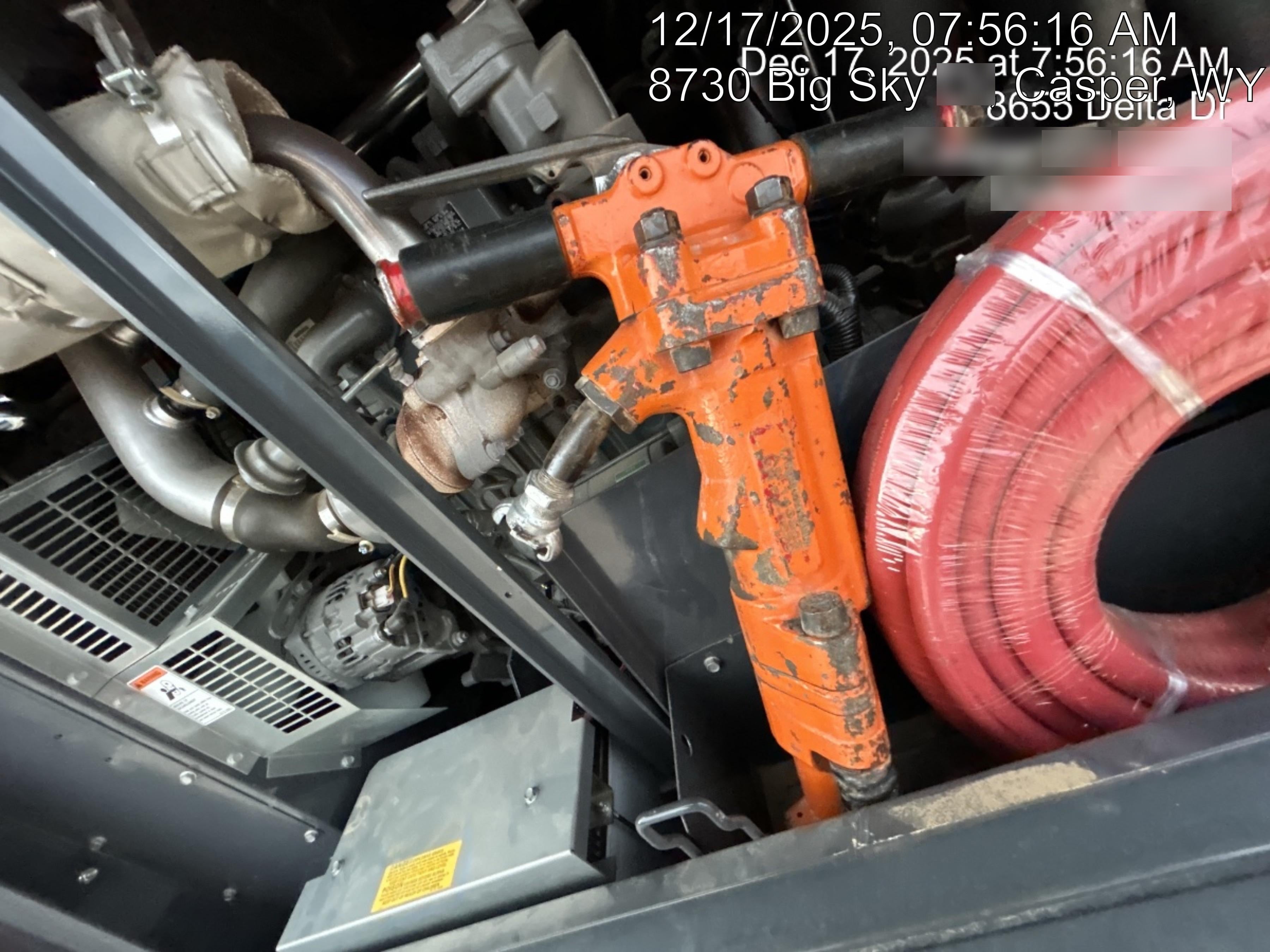 2021 MICHIGAN PNEUMATIC MP-TPB60-114