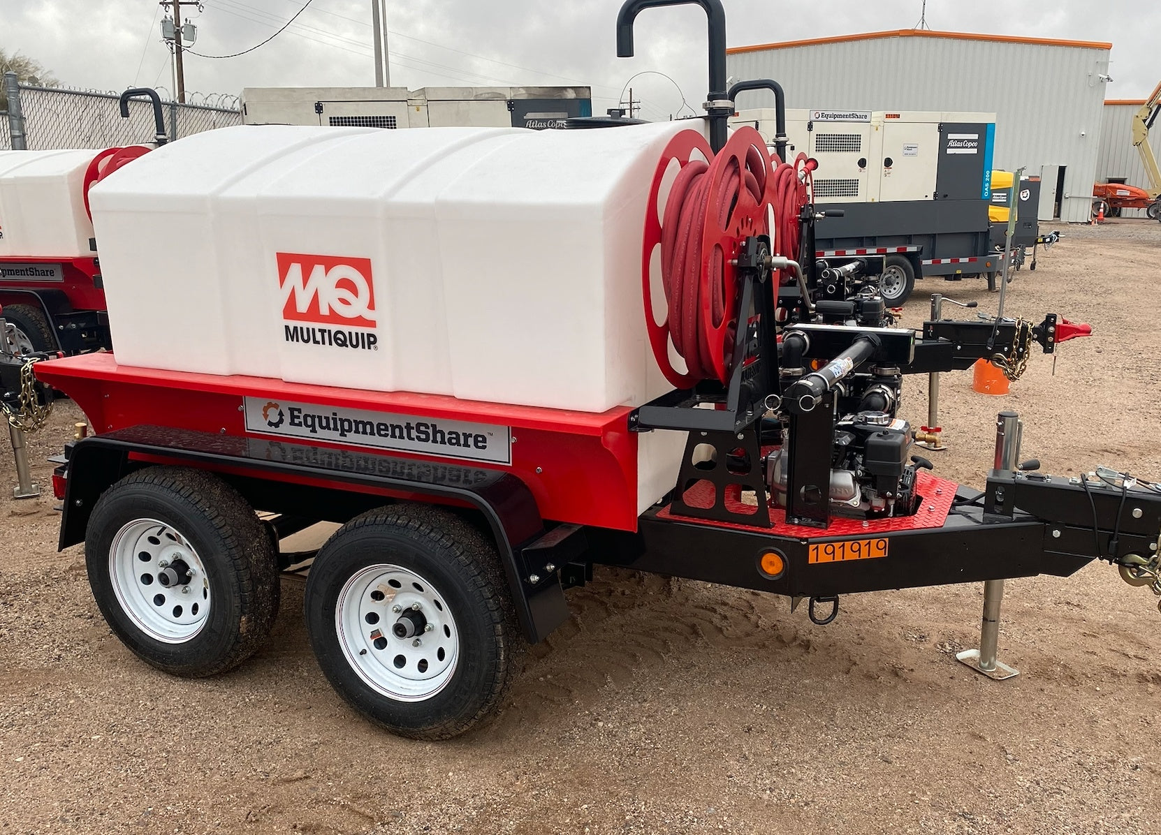 2021 MULTIQUIP WT5C