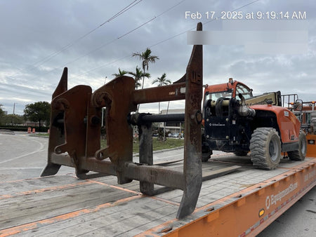 2014 WERK-BRAU 96" Loader Fork Carriage - Werk-Brau