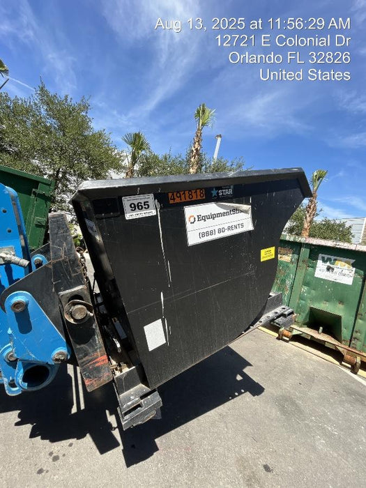 2025 STAR INDUSTRIES M-1820 - Self-Dump Hopper