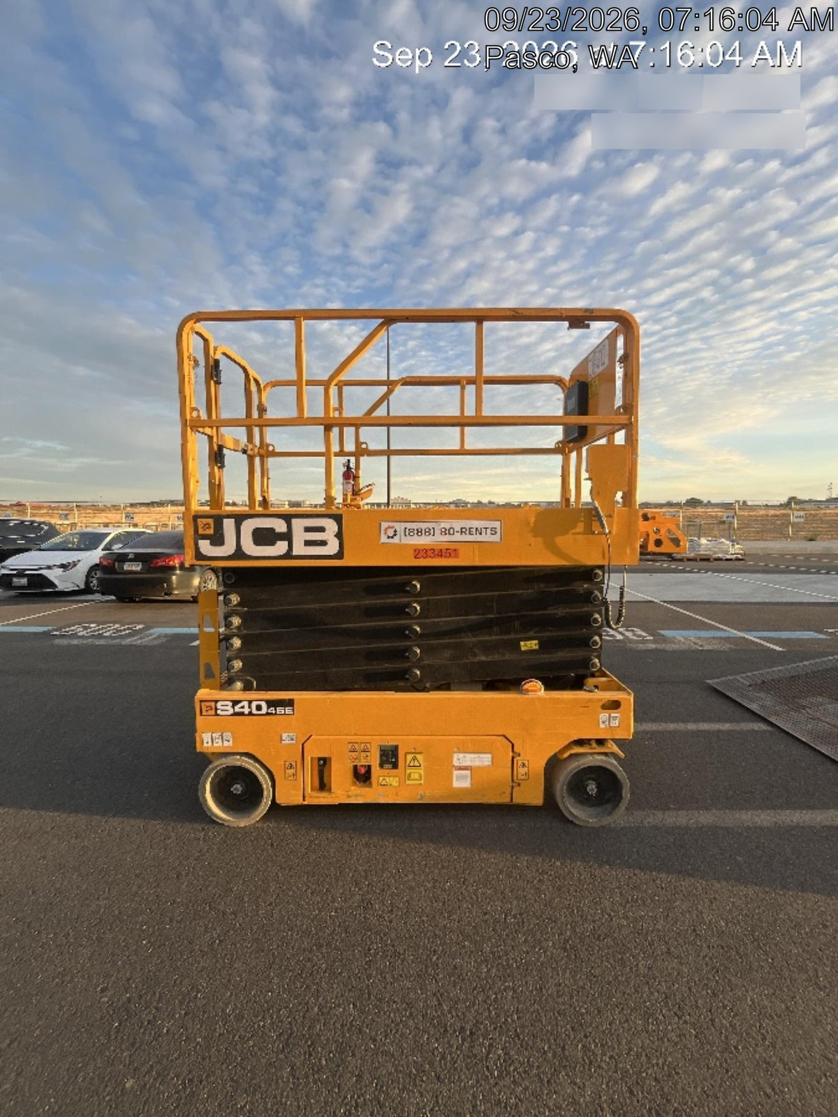 2022 JCB S4046E