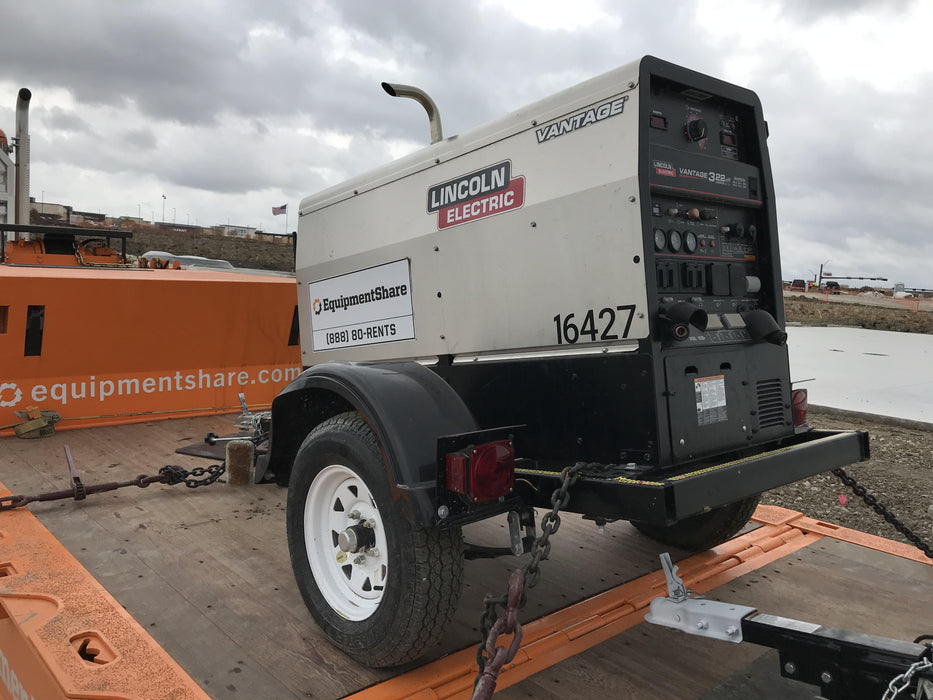 2018 LINCOLN ELECTRIC Vantage 322