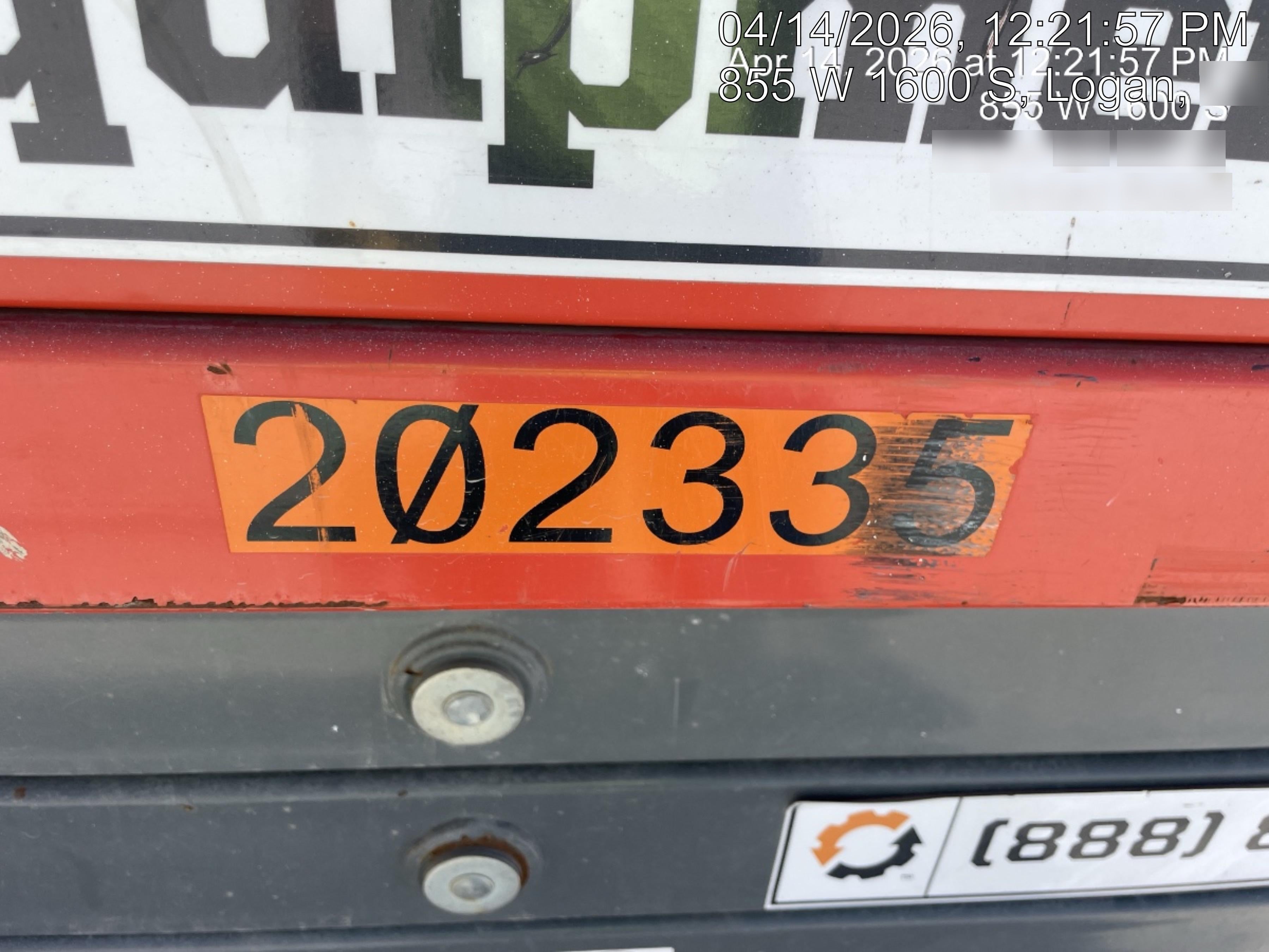2022 SKYJACK SJ4732