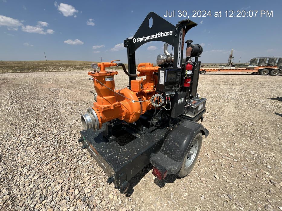 2022 PREMIER PUMP 6NNT-RP-TD2.9-T80