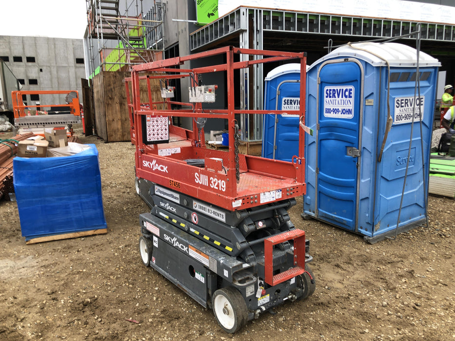 2018 Skyjack SJIII-3219 Standard Rental Specs