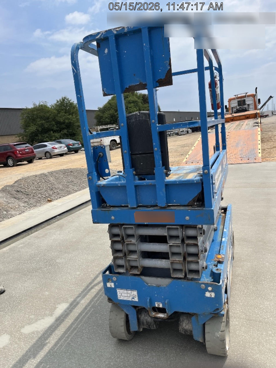 2018 Genie GS-1930 Genie GS-1930 Scissor Lift w/Standard Options