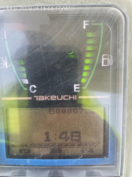 2021 TAKEUCHI TB235-2R