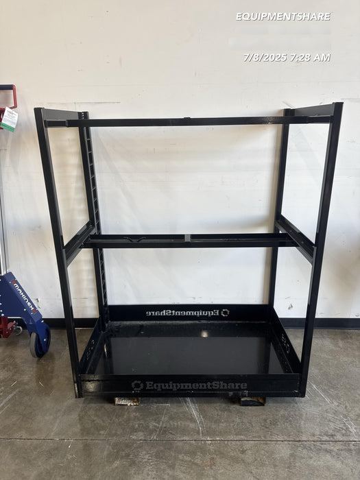 2025 FLUID POWER SUPPORT Chain Binder Hitch Cart