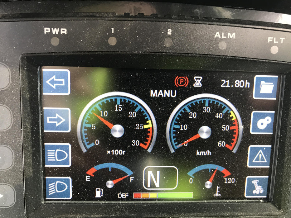 2019 Sany SW405K Tier 4, Cab, 3rd Function Hydraulics Smooth Pin On Bucket