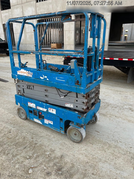 2016 Genie GS-1930 Genie GS1930 Scissor Lift
