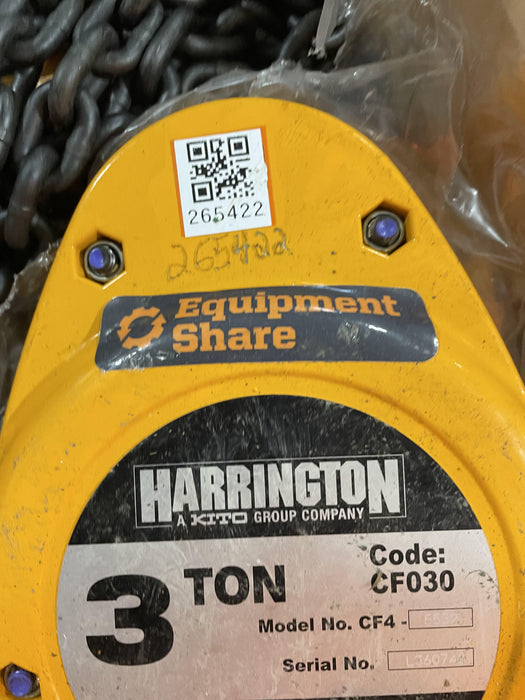 2022 HARRINGTON CF030-20