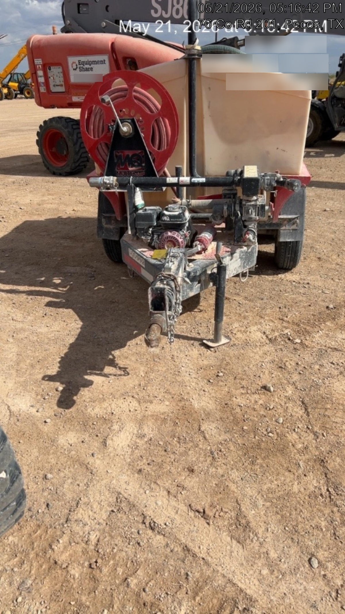 2020 MULTIQUIP WT5C
