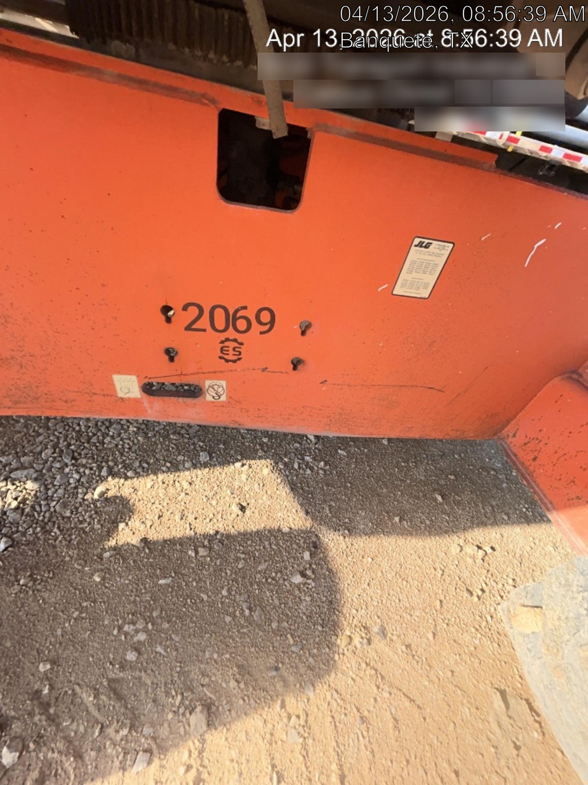 2016 JLG 860SJ