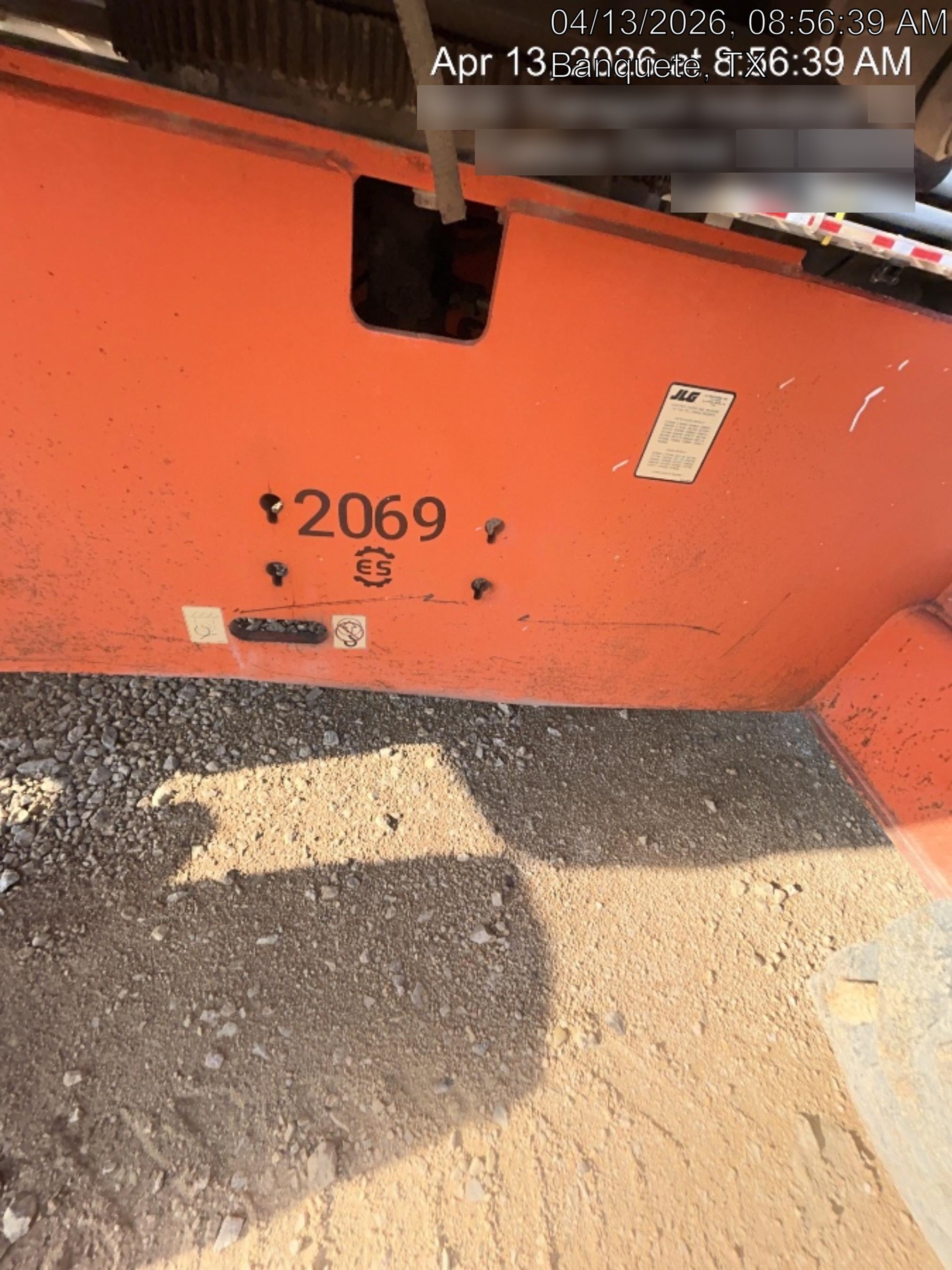 2016 JLG 860SJ
