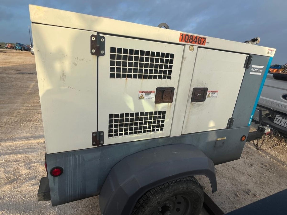 2020 ATLAS COPCO QAS25